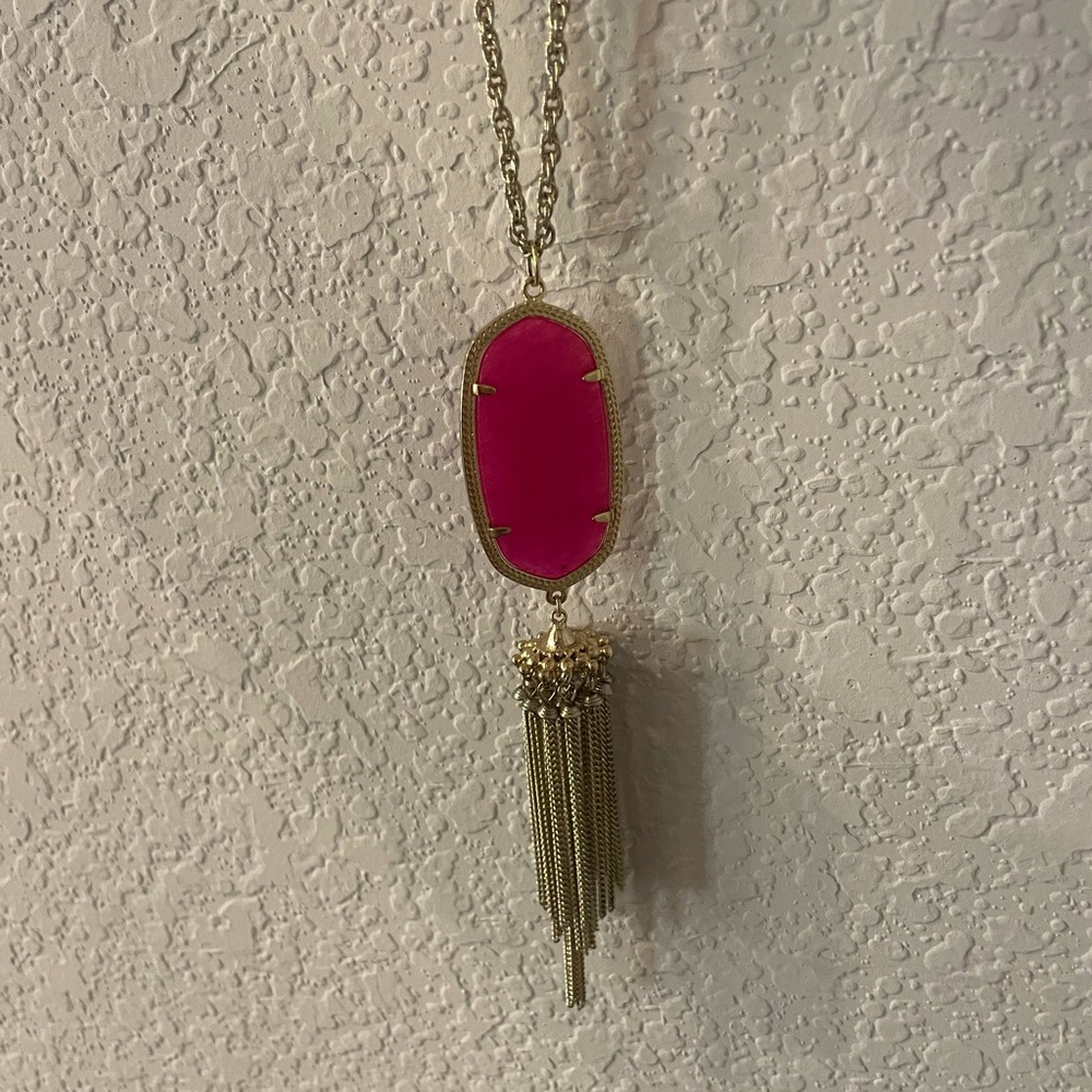 Kendra Scott Necklace, Purple